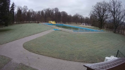 Areál koupaliště Holešov