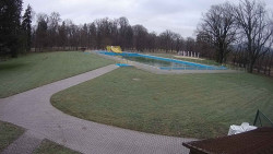 Areál koupaliště Holešov