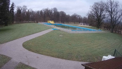 Areál koupaliště Holešov