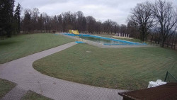 Areál koupaliště Holešov