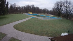 Areál koupaliště Holešov