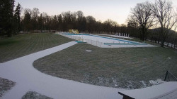 Areál koupaliště Holešov