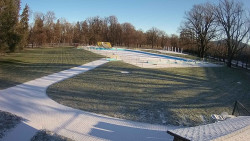 Areál koupaliště Holešov