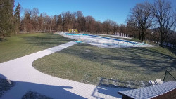 Areál koupaliště Holešov