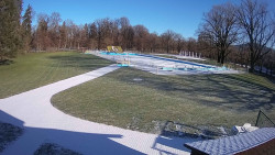 Areál koupaliště Holešov