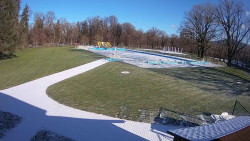 Areál koupaliště Holešov