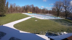 Areál koupaliště Holešov