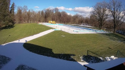 Areál koupaliště Holešov