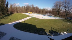 Areál koupaliště Holešov