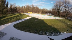 Areál koupaliště Holešov