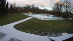 Areál koupaliště Holešov