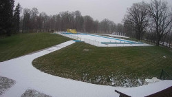 Areál koupaliště Holešov