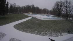 Areál koupaliště Holešov