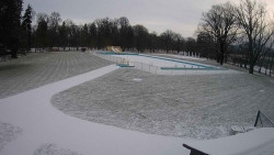 Areál koupaliště Holešov