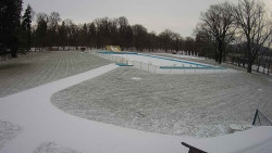 Areál koupaliště Holešov