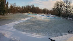 Areál koupaliště Holešov