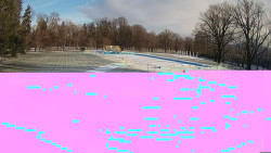 Areál koupaliště Holešov