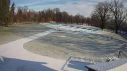 Areál koupaliště Holešov