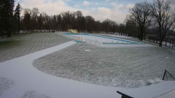 Areál koupaliště Holešov