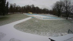 Areál koupaliště Holešov