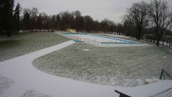 Areál koupaliště Holešov