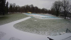 Areál koupaliště Holešov