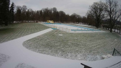 Areál koupaliště Holešov