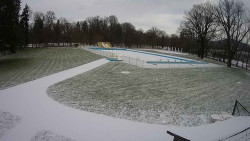 Areál koupaliště Holešov