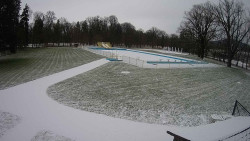 Areál koupaliště Holešov