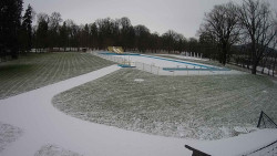 Areál koupaliště Holešov