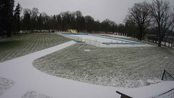 Areál koupaliště Holešov