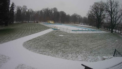 Areál koupaliště Holešov