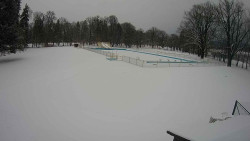 Areál koupaliště Holešov