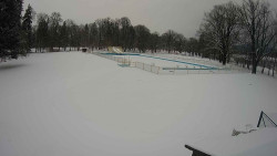 Areál koupaliště Holešov