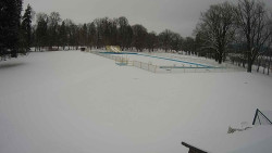 Areál koupaliště Holešov