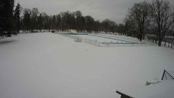 Areál koupaliště Holešov