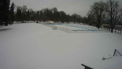 Areál koupaliště Holešov