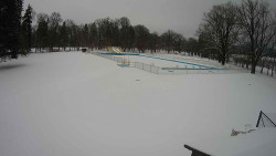 Areál koupaliště Holešov