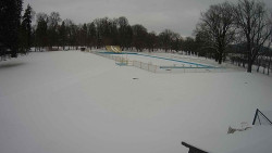 Areál koupaliště Holešov