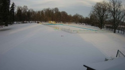 Areál koupaliště Holešov