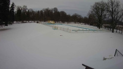 Areál koupaliště Holešov