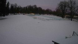 Areál koupaliště Holešov