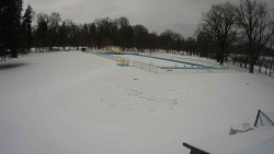 Areál koupaliště Holešov