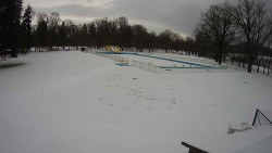 Areál koupaliště Holešov