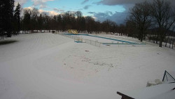 Areál koupaliště Holešov