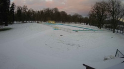 Areál koupaliště Holešov