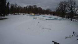 Areál koupaliště Holešov