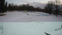 Areál koupaliště Holešov