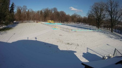 Areál koupaliště Holešov