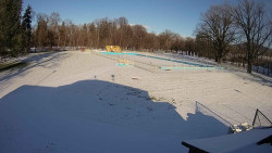 Areál koupaliště Holešov